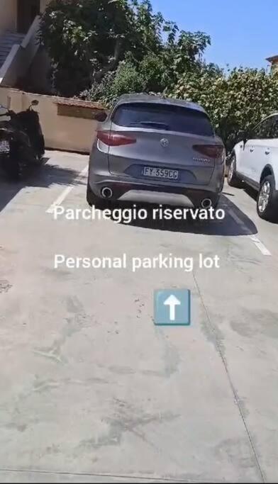 Appartamento 50 Mt Mare Con Parcheggio Riservato Рива-Лигуре Экстерьер фото