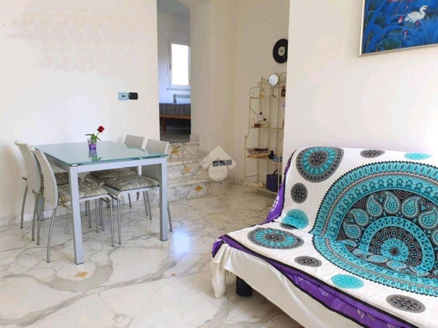 Appartamento 50 Mt Mare Con Parcheggio Riservato Рива-Лигуре Экстерьер фото